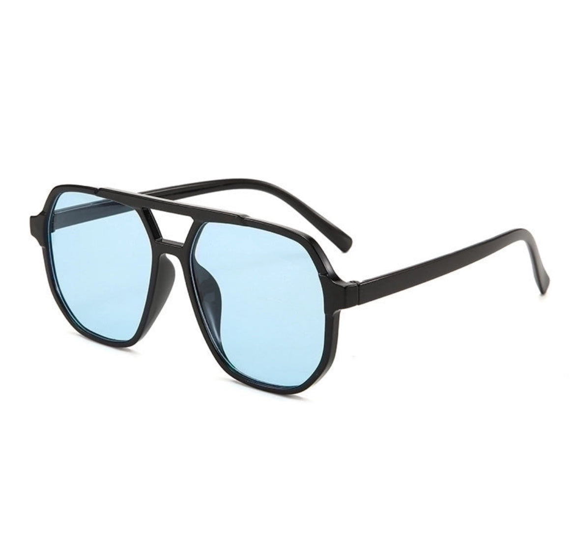 Hip Hop Color Block Sunglasses Pretty Little Patriot