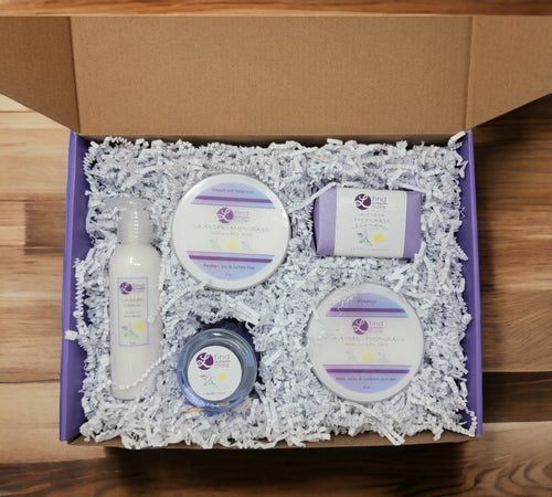 Box Gift Set Findlavender.com