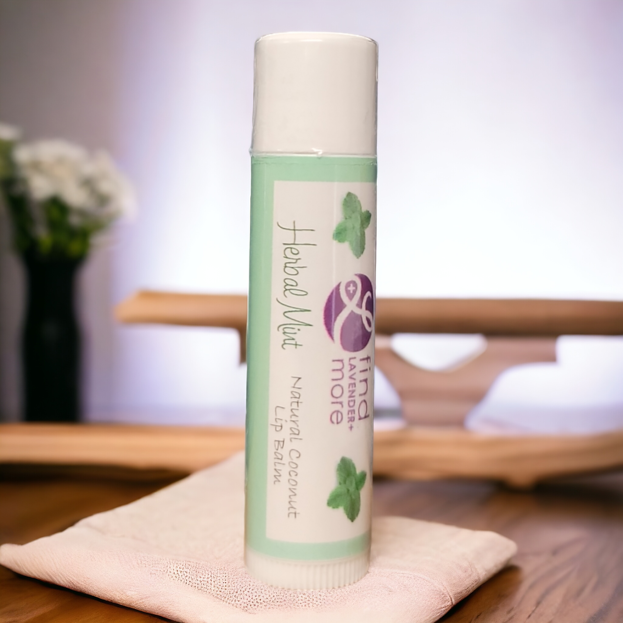 All Natural Shea Infused Lip Balms (3pack) Findlavender.com