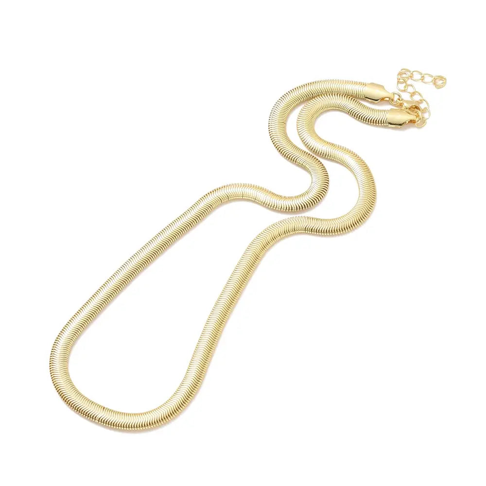 Herringbone Necklace -clearance Pretty Little Patriot