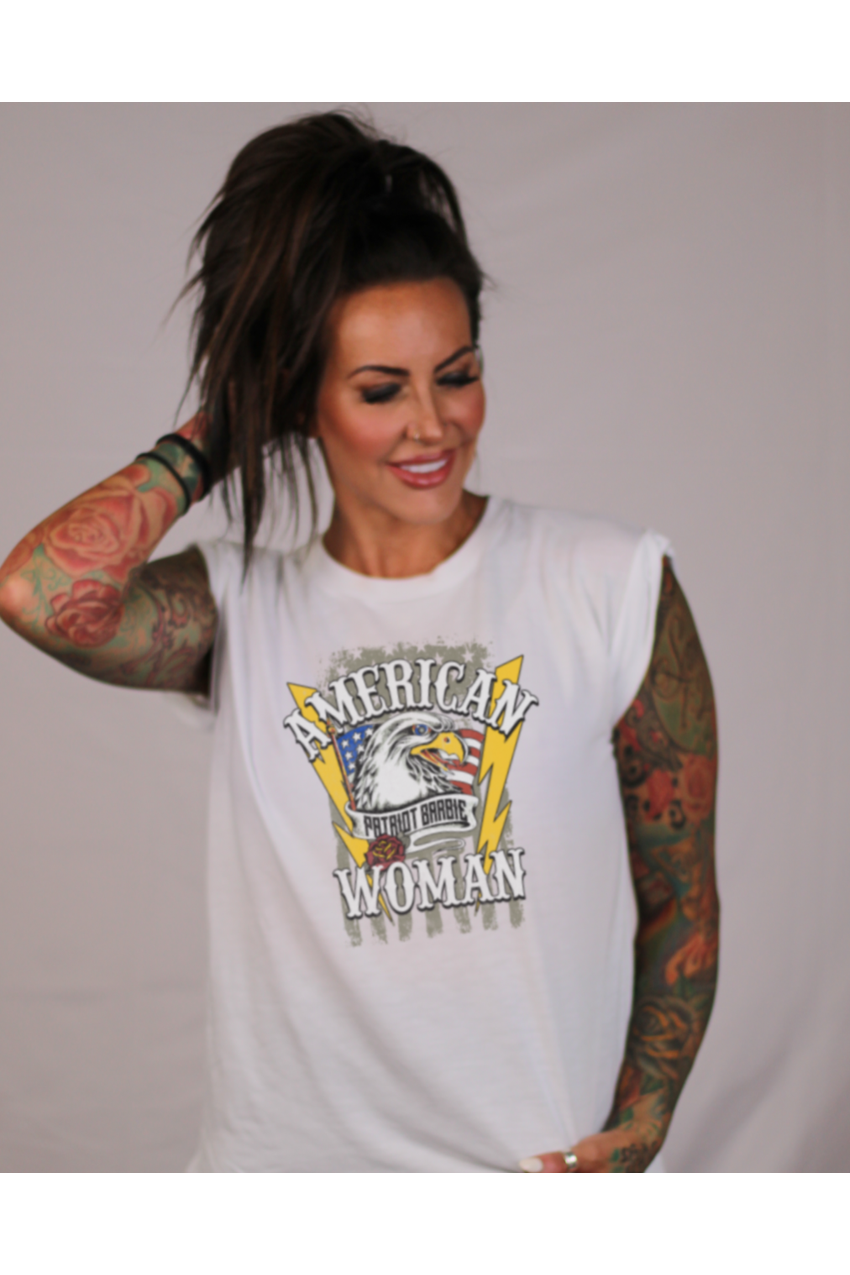 American Woman Design -clearance Pretty Little Patriot