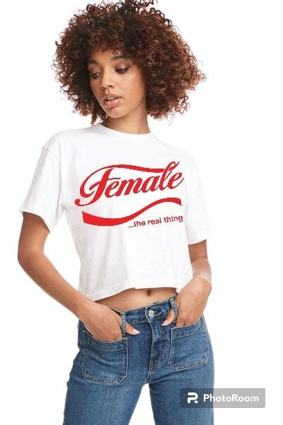 Female...The Real Thing -clearance Pretty Little Patriot