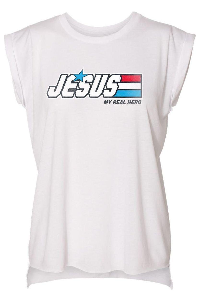 Jesus My Real Hero -clearance Pretty Little Patriot