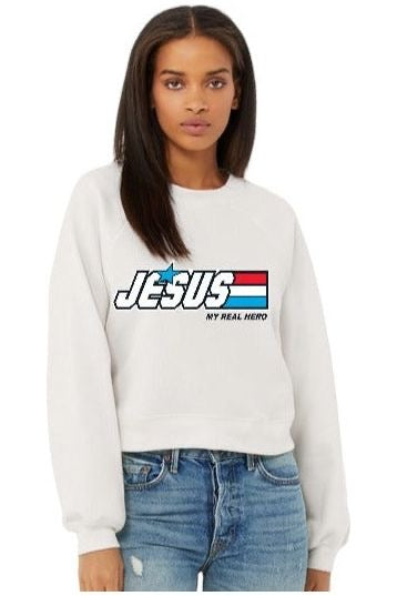 Jesus My Real Hero -clearance Pretty Little Patriot