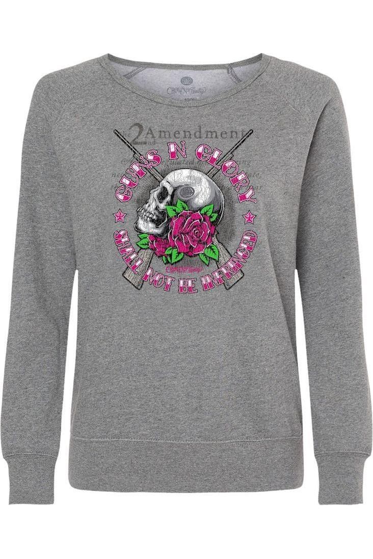 Guns & Glory Ladies design Pretty Little Patriot