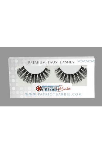 Patriot Barbie Premium Faux Lashes -clearance Pretty Little Patriot