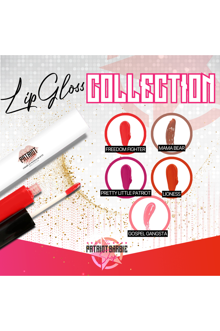 Patriot Barbie Premium Faux Lashes -clearance Pretty Little Patriot