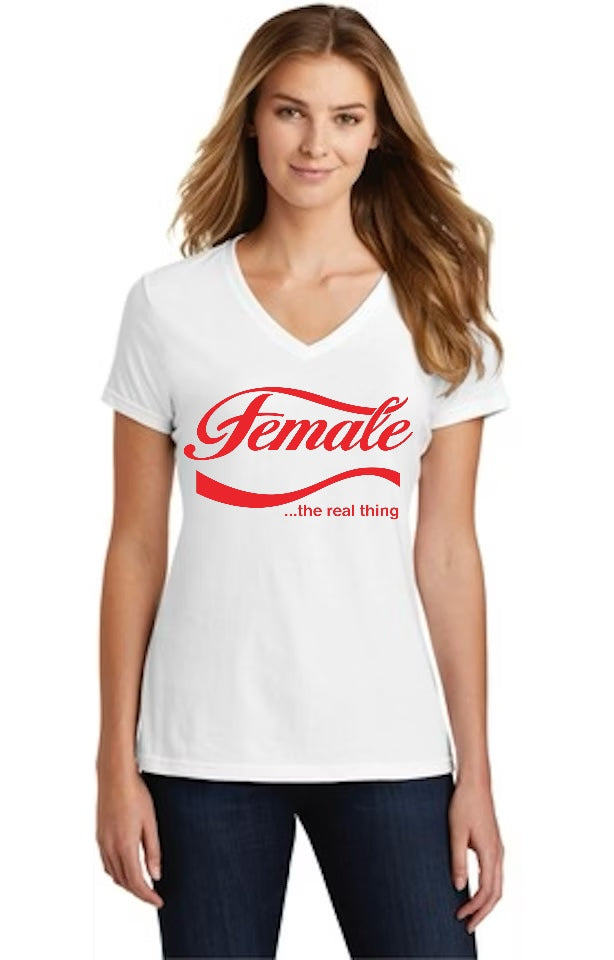 Female...The Real Thing -clearance Pretty Little Patriot