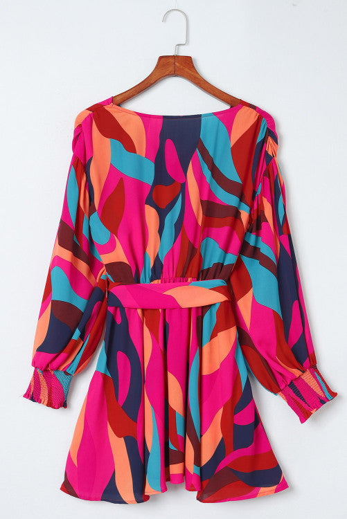 Geo Dress -clearance Pretty Little Patriot