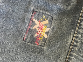 Limited Edition Trump Jean Jackets Pretty Little Patriot