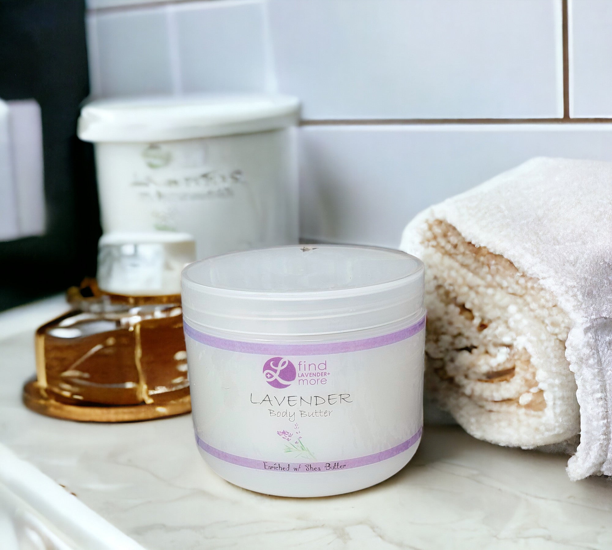 Nourishing Whipped Body Butter – Soft Skin, Lasting Moisture Findlavender.com