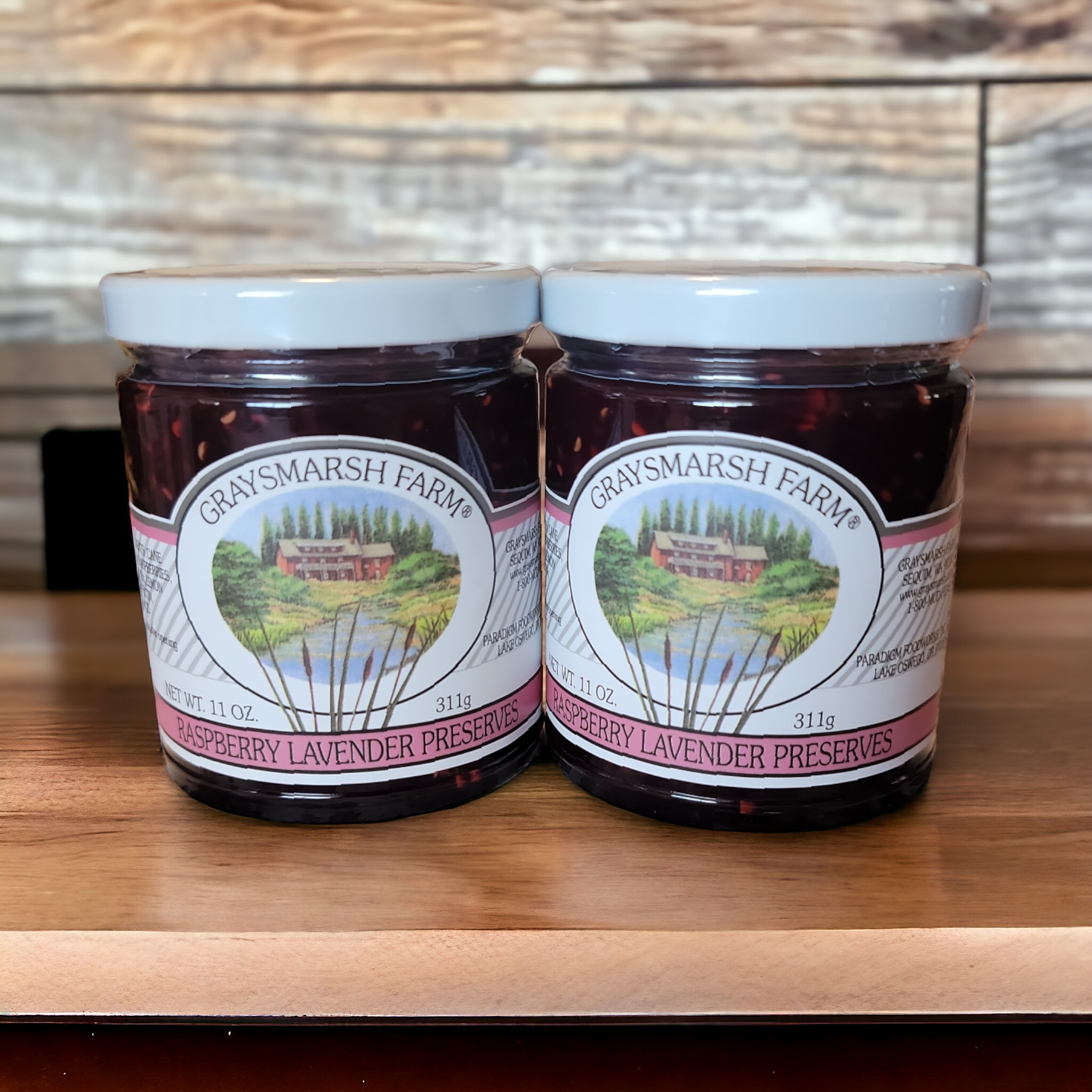 Raspberry Lavender Preserve Findlavender.com
