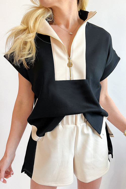 Boujee Collared Yacht Set Pretty Little Patriot