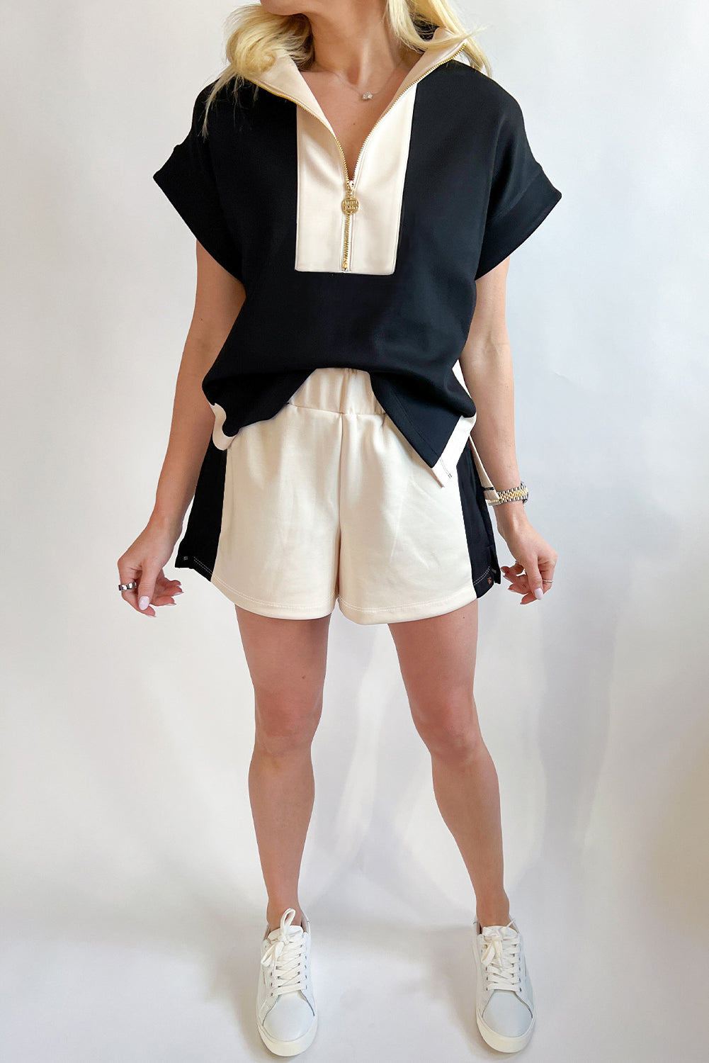 Boujee Collared Yacht Set Pretty Little Patriot