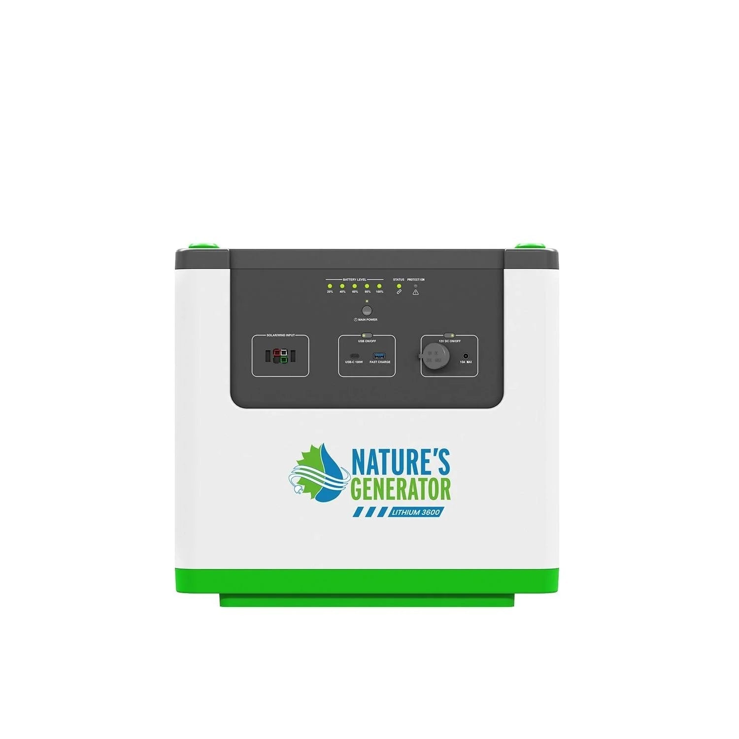Nature's Generator Lithium 3600 Power Pod Nature's Generator