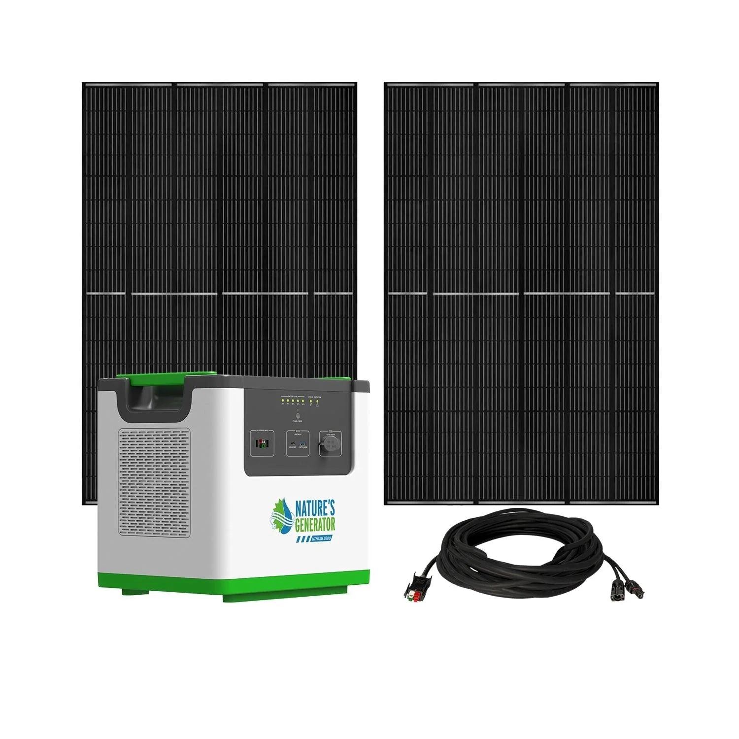 Nature's Generator Lithium 3600 Power Pod Nature's Generator