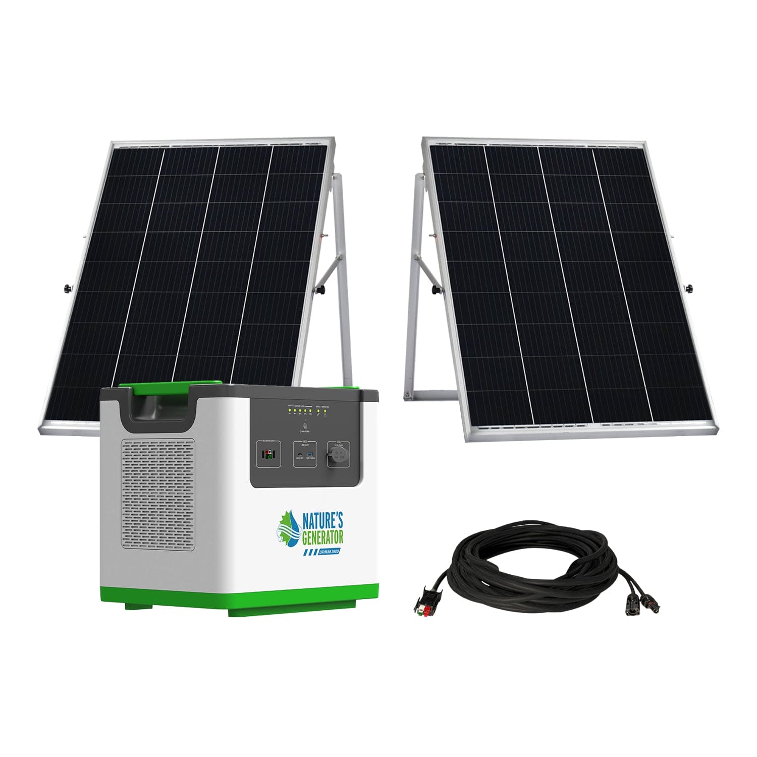 Nature's Generator Lithium 3600 Power Pod Nature's Generator