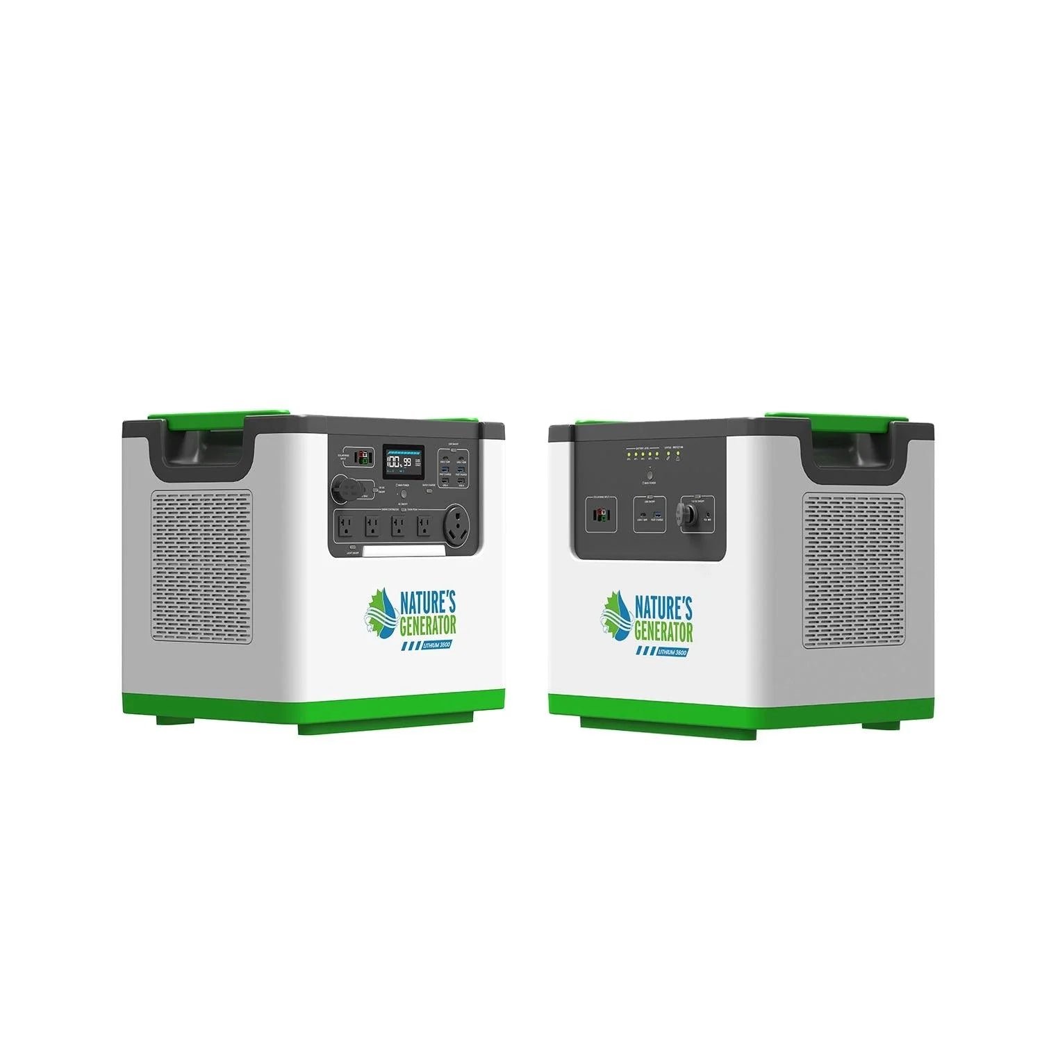 Nature's Generator Lithium 3600 Power Station Nature's Generator