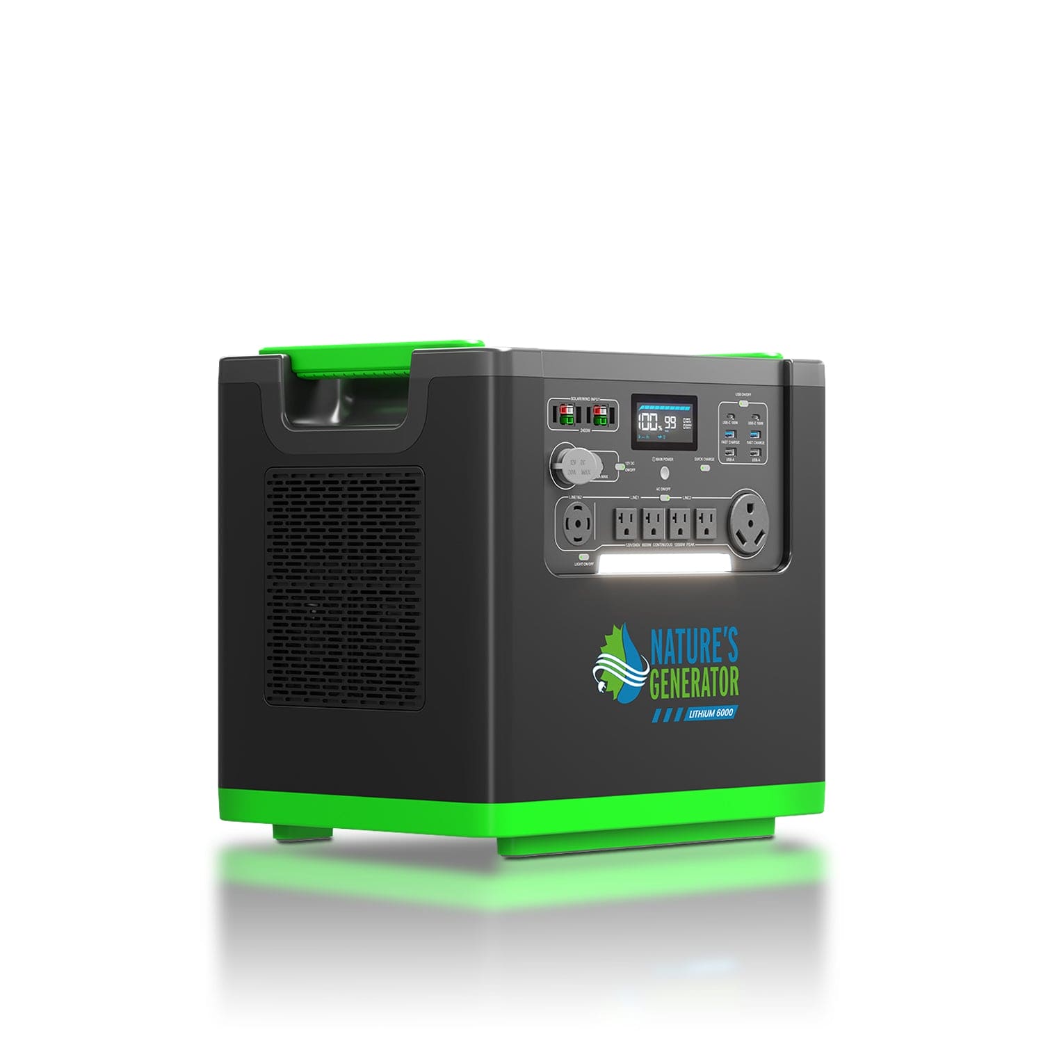 Nature's Generator Lithium 6000 Power Station Nature's Generator