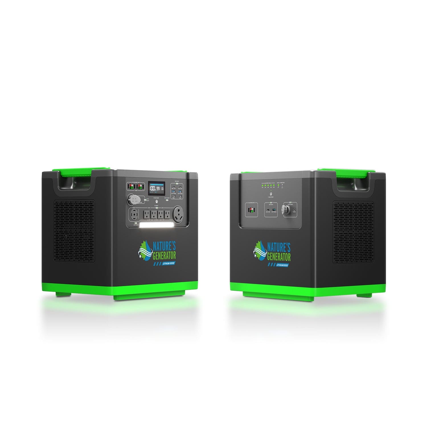 Nature's Generator Lithium 6000 Power Station Nature's Generator