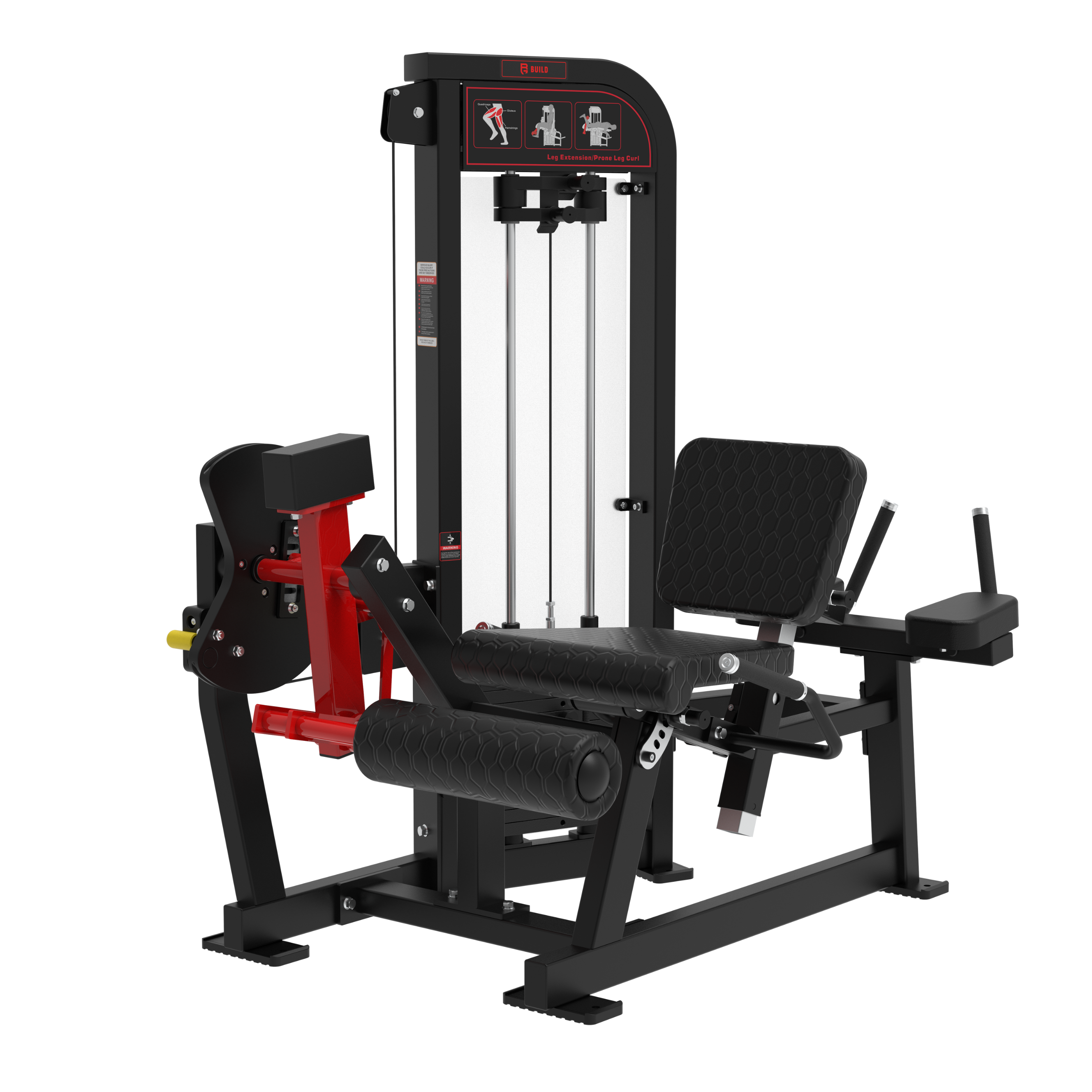 BUILD Prone Leg Extension / Leg Curl (New) CTX Home Gyms