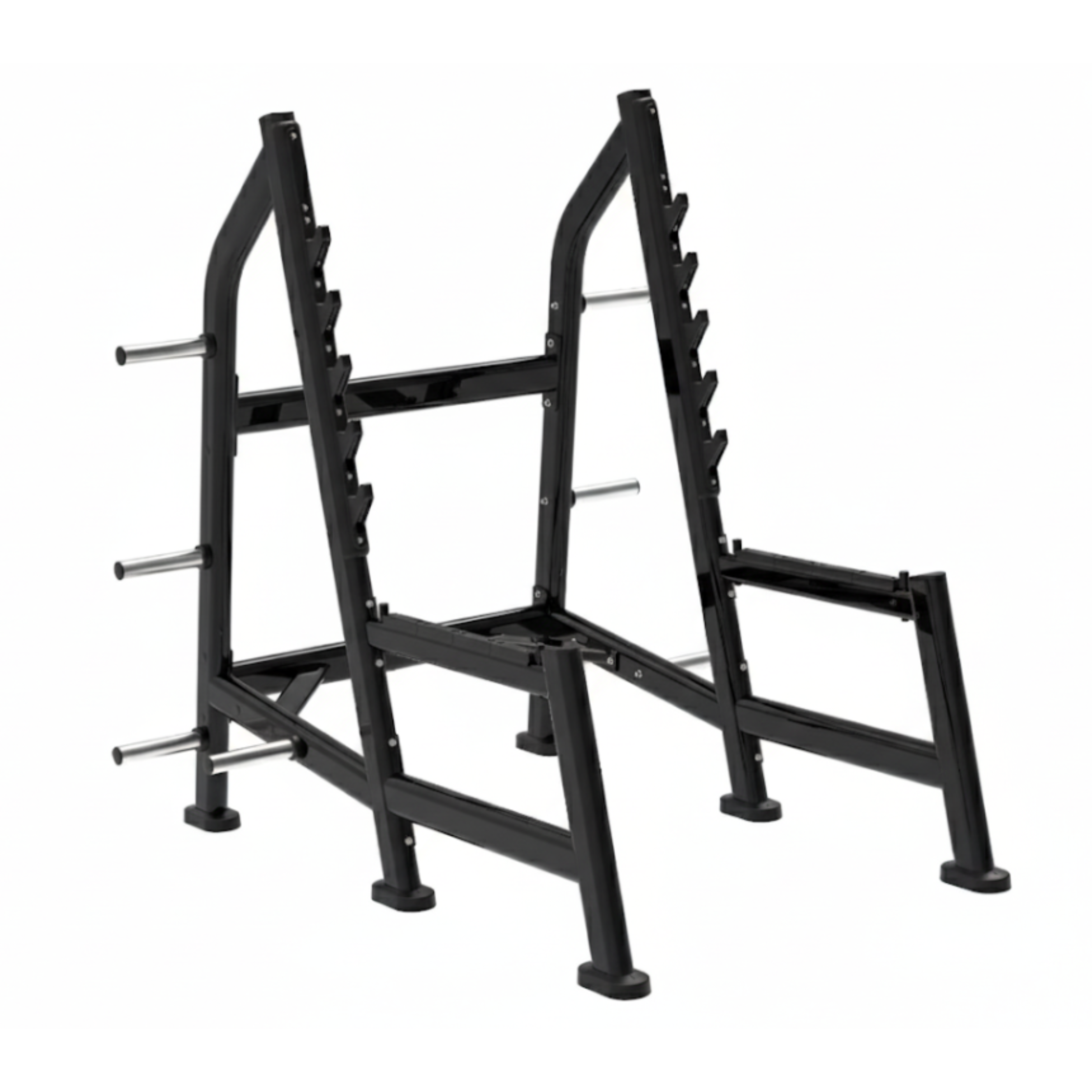 BUILD Olympic Half Rack (New) CTX Home Gyms