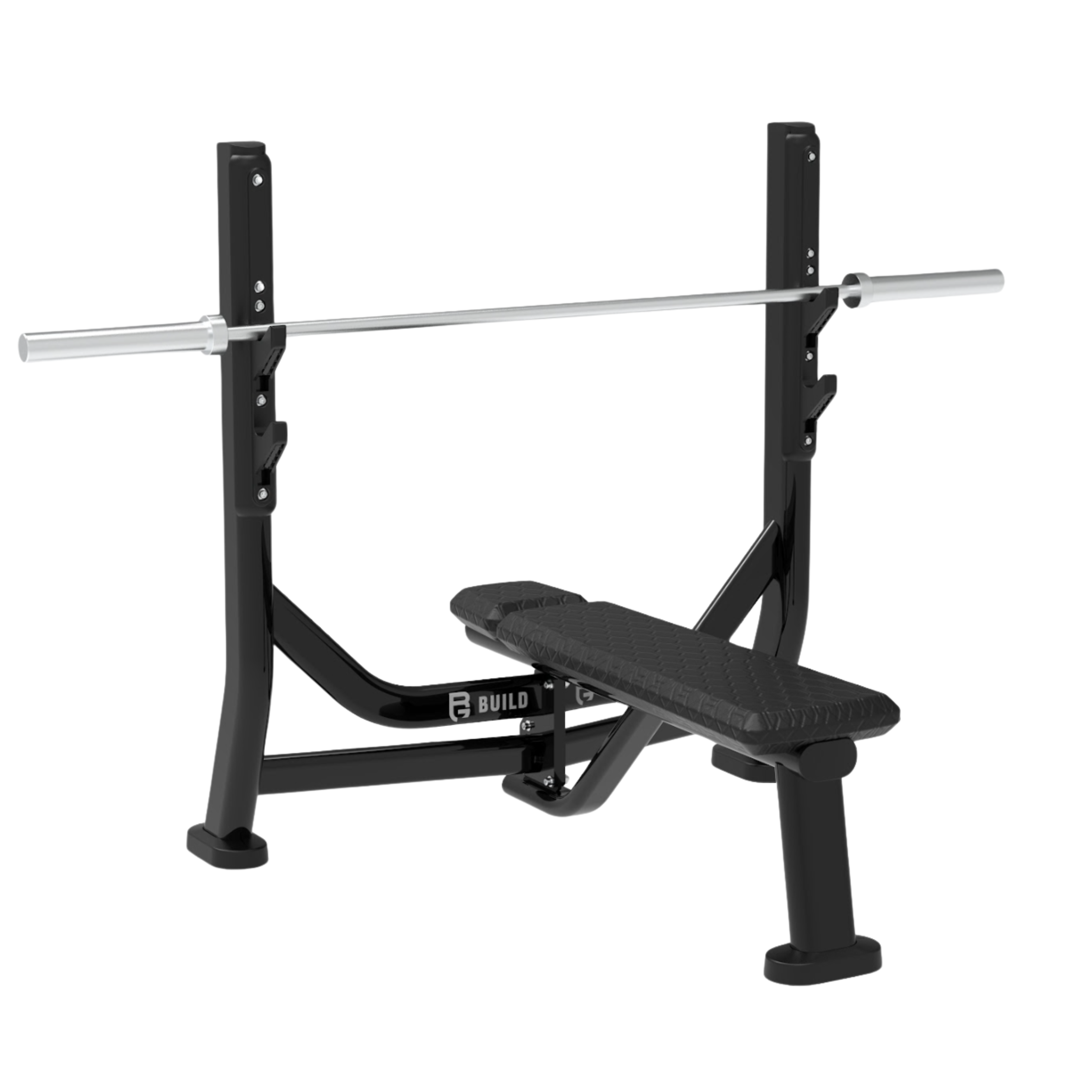 BUILD Olympic Flat Bench (New) CTX Home Gyms