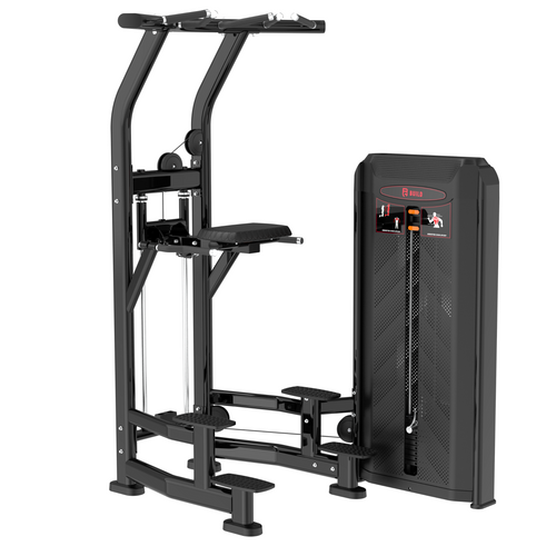 BUILD Fractal Series Assisted Chin Up / Dip (New) CTX Home Gyms