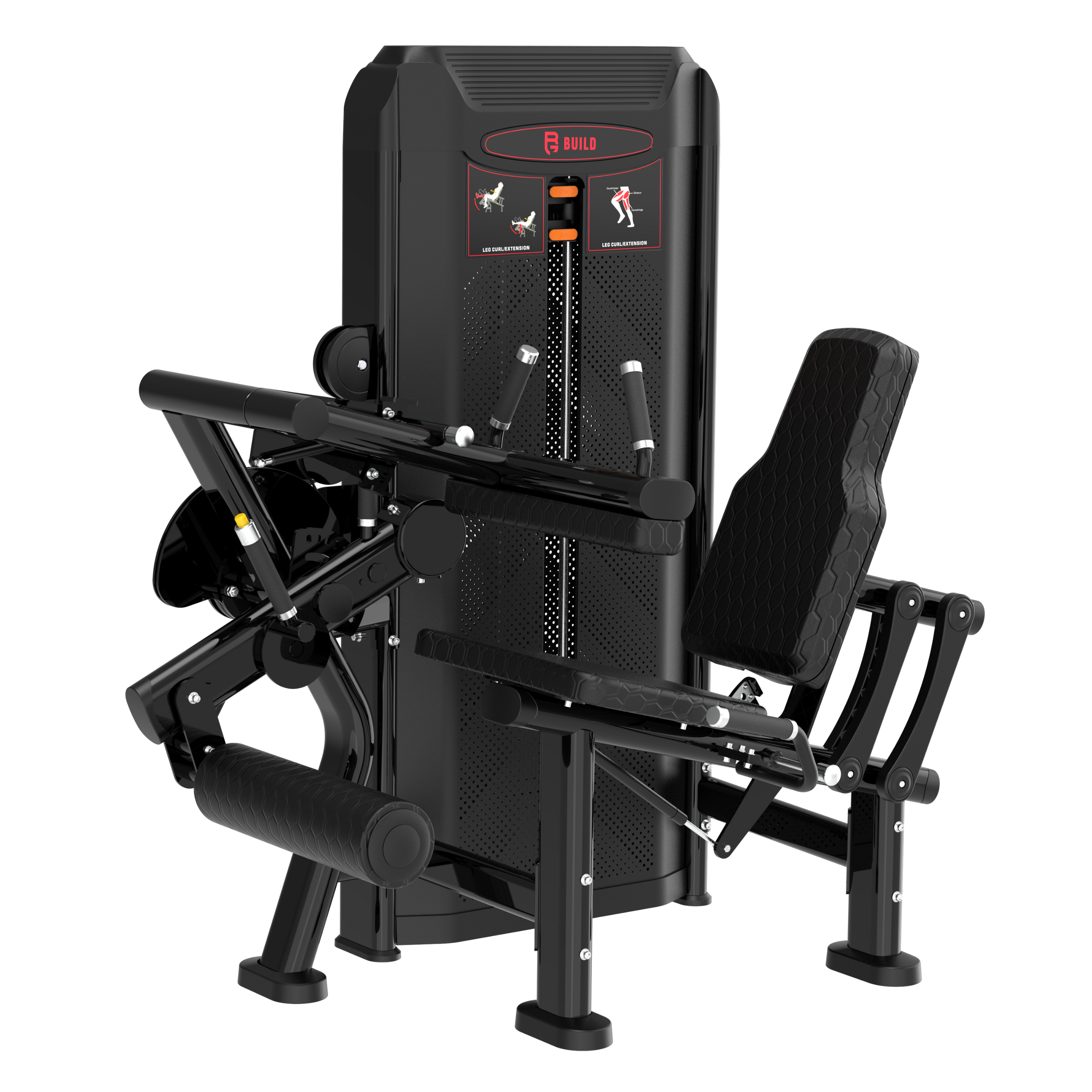 BUILD Fractal Series Leg Extension / Leg Curl (New) CTX Home Gyms