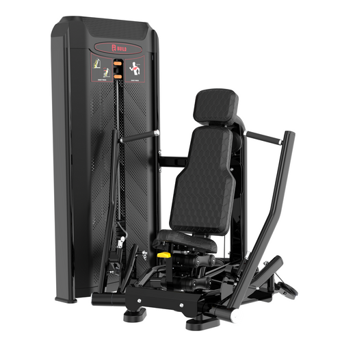 BUILD Fractal Series Chest Press (New) CTX Home Gyms