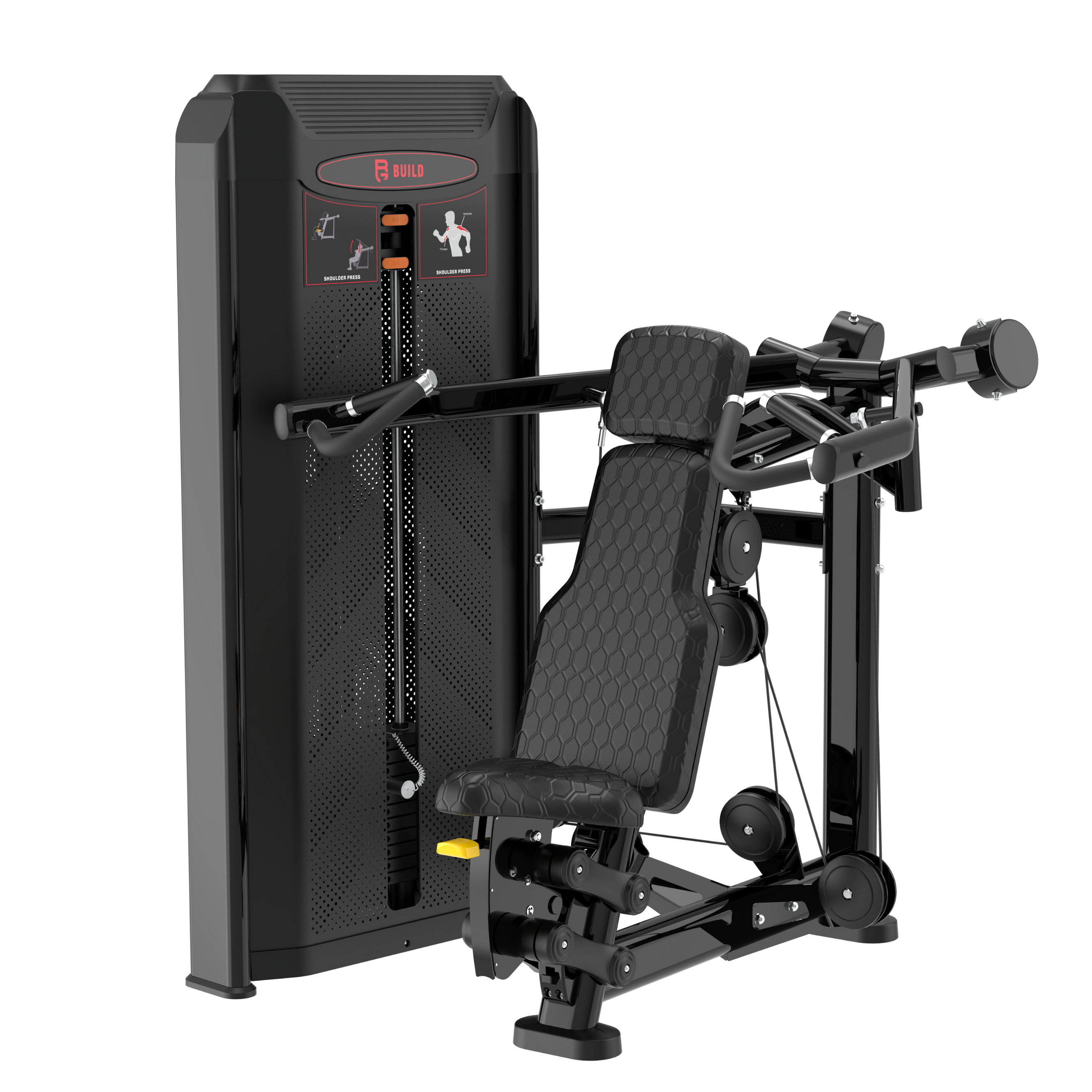 BUILD Fractal Series Shoulder Press (New) CTX Home Gyms