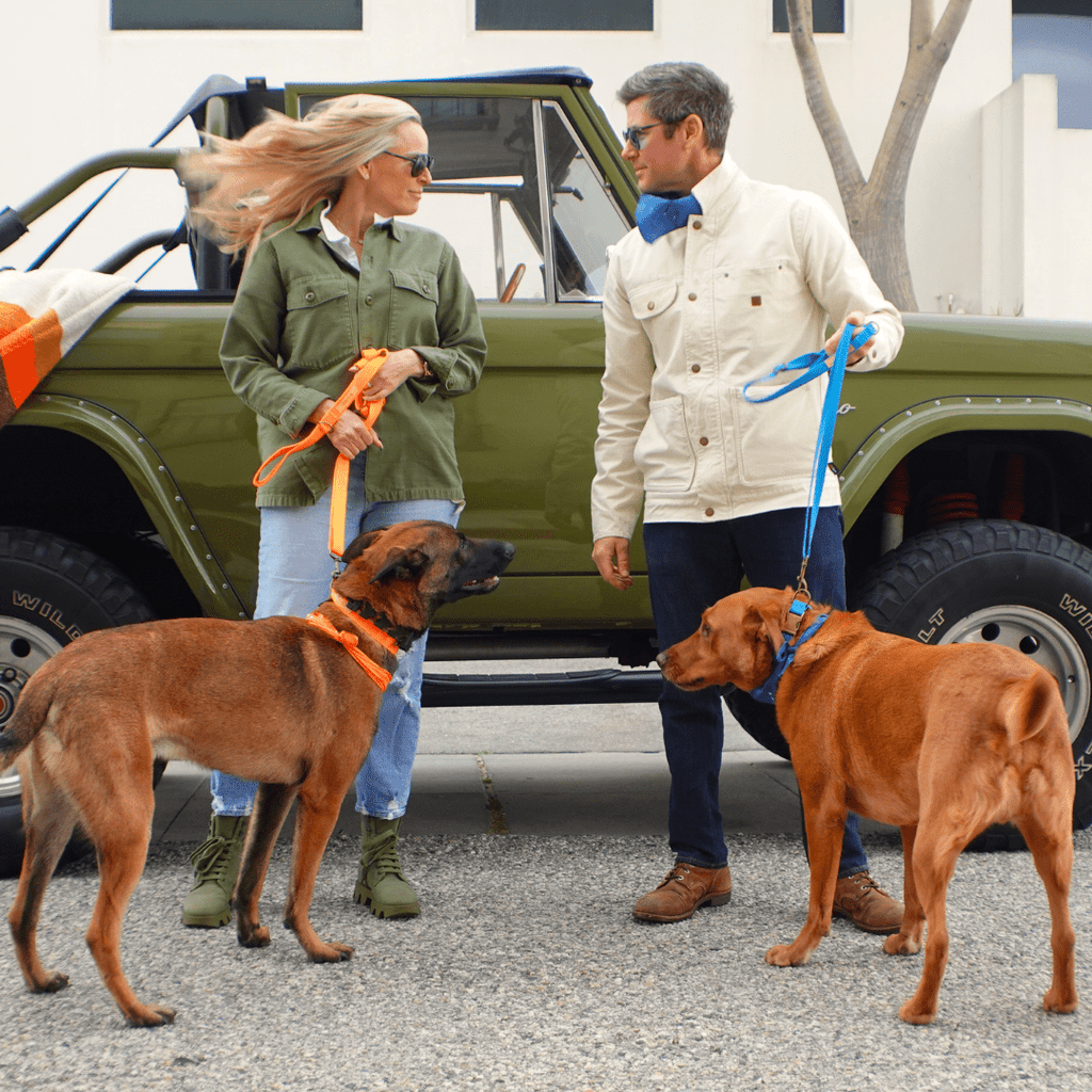 Hemp Cotton Dog Leash - Durable, Sustainable, Adjustable, Lightweight & Soft Tilley + Me