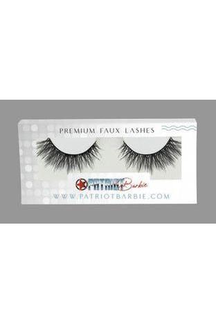 Patriot Barbie Premium Faux Lashes -clearance Pretty Little Patriot