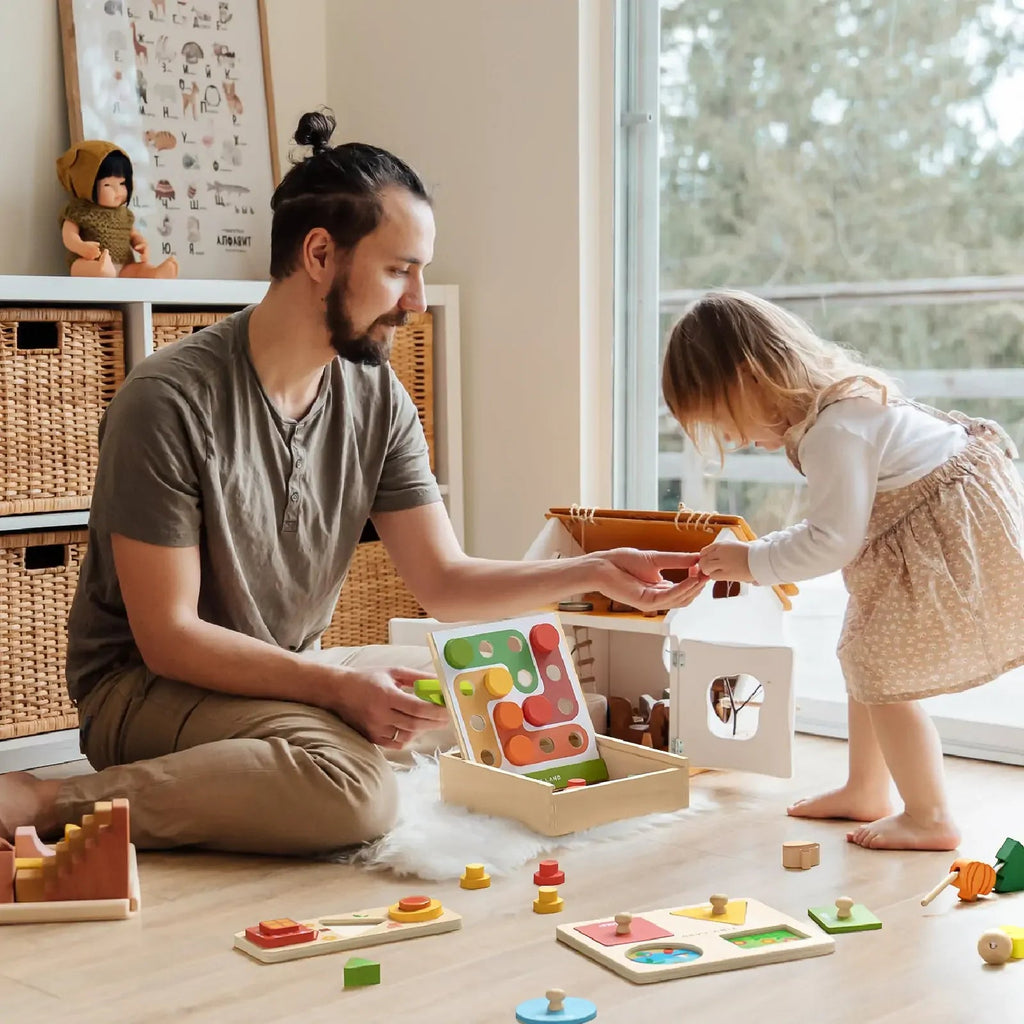 Tiny Land® Montessori Complete Baby Set (0-24 months) Tiny Land INC