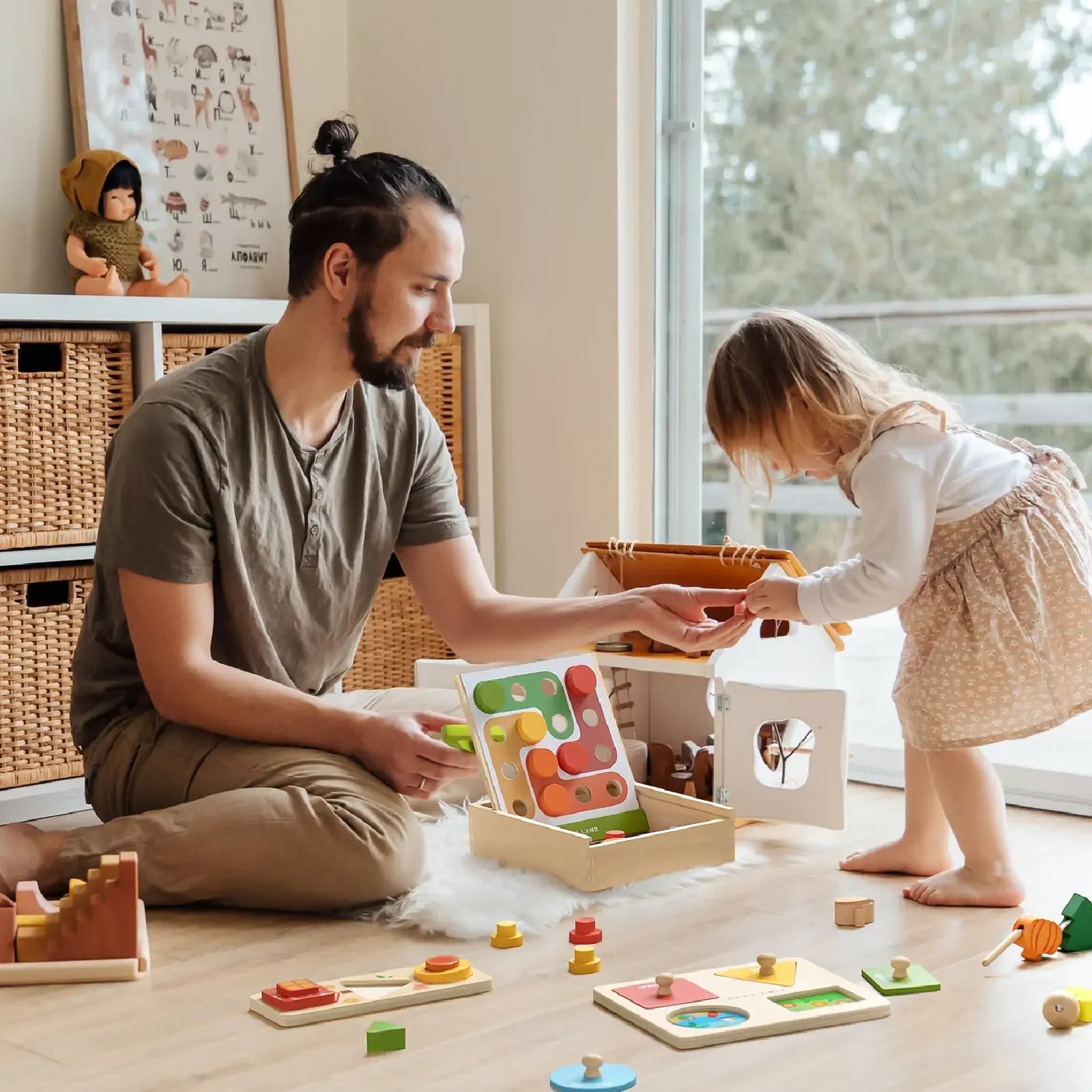 Tiny Land® Montessori Complete Baby Set (0-24 months) Tiny Land INC