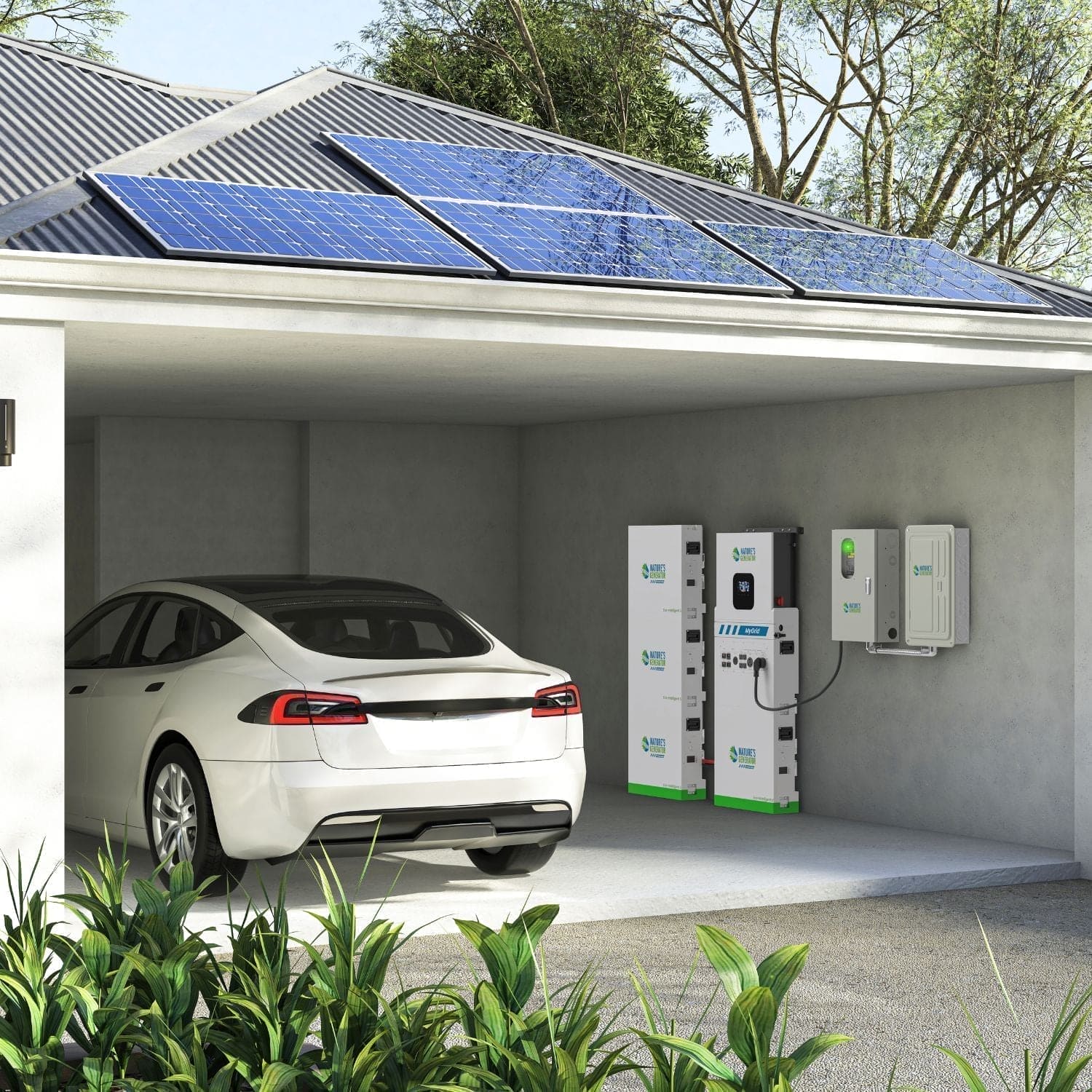 MyGrid 10K Whole Home Generator Nature's Generator