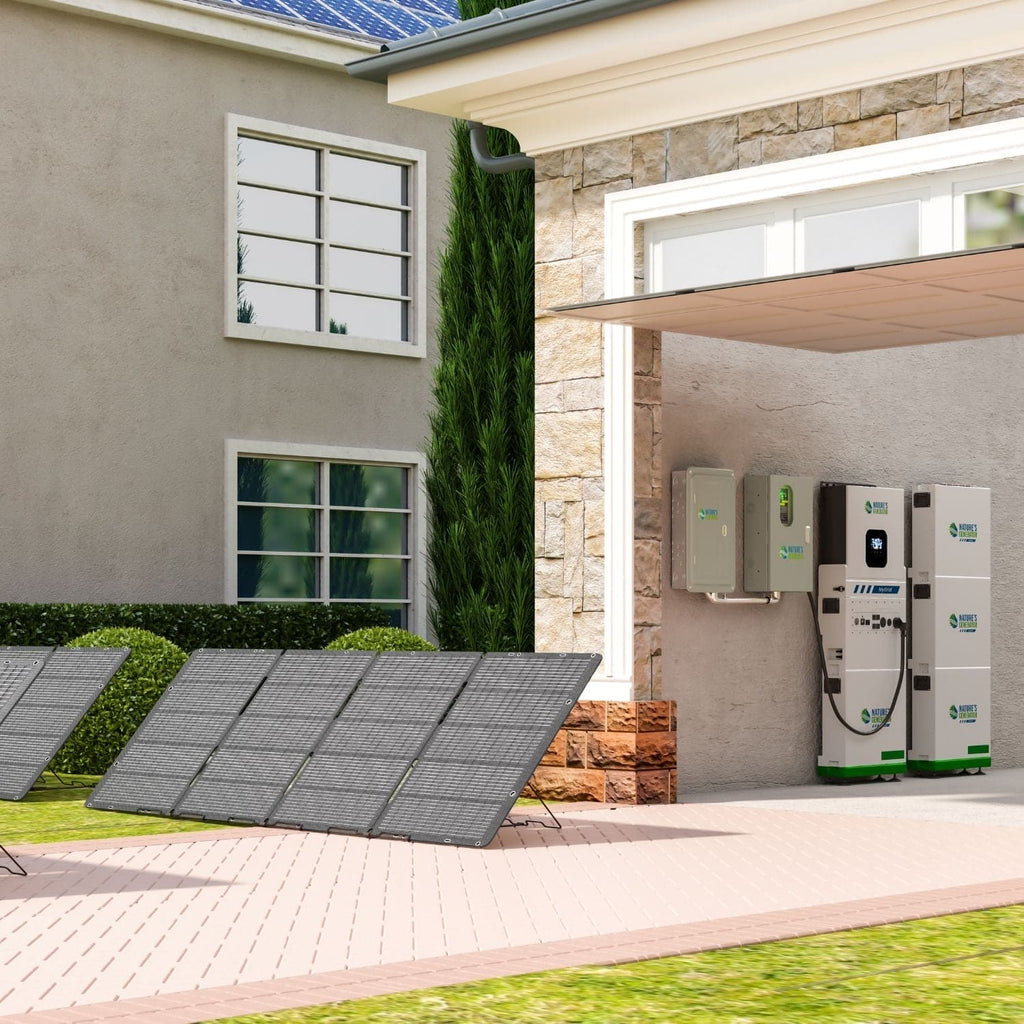 MyGrid 10K Whole Home Generator Nature's Generator