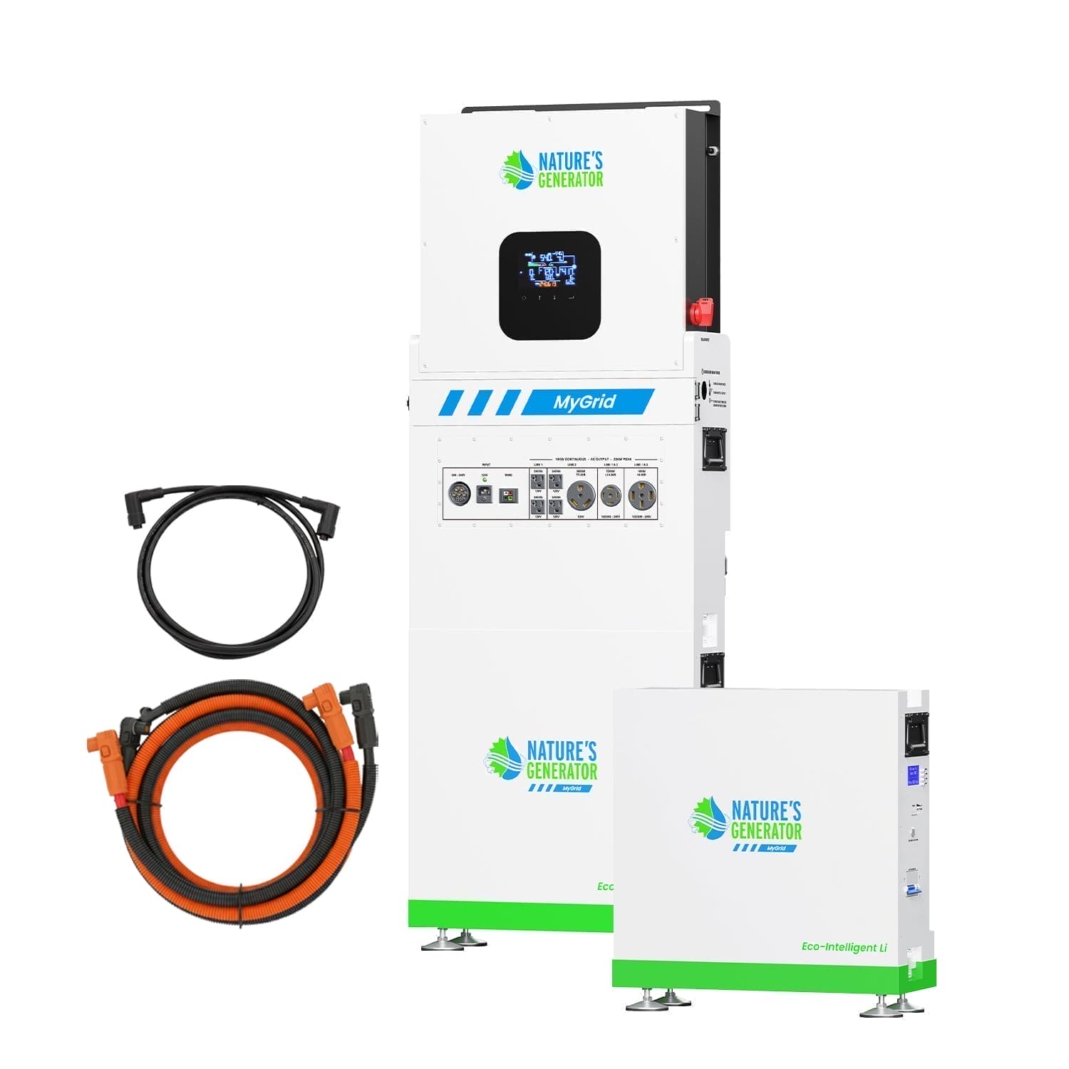 MyGrid 10K Whole Home Generator Nature's Generator