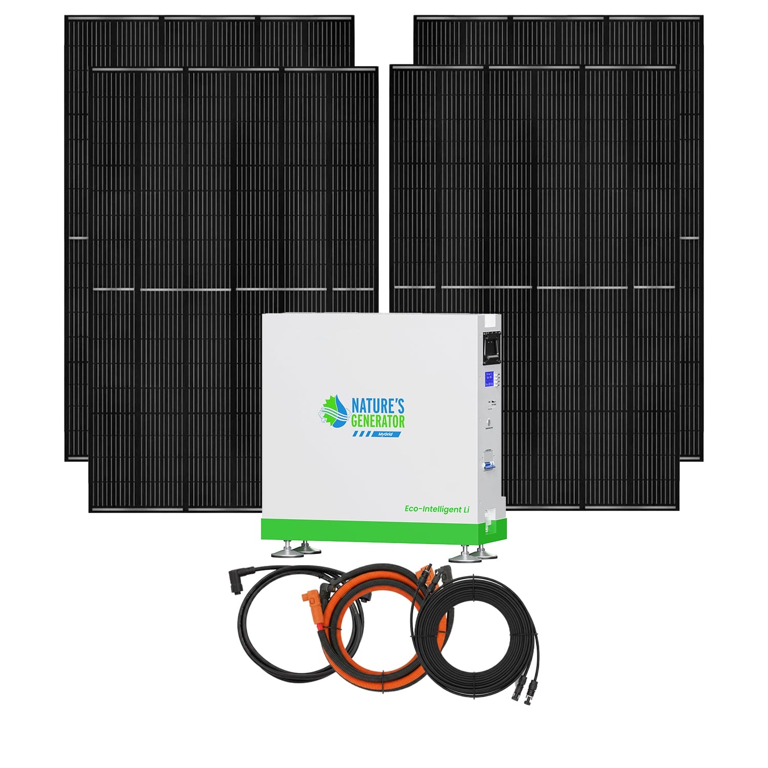 MyGrid Solar Battery Nature's Generator