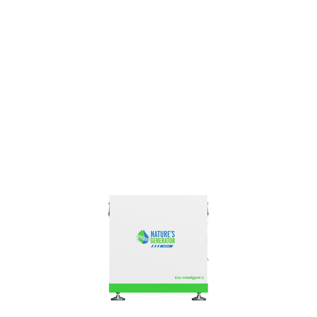 MyGrid 10K with Transfer Switch for House Battery Backup Nature's Generator