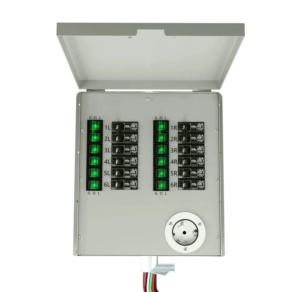 Refurbished - Nature's Generator Power Transfer Kit 12 Circuit 120/240V 50A Nature's Generator