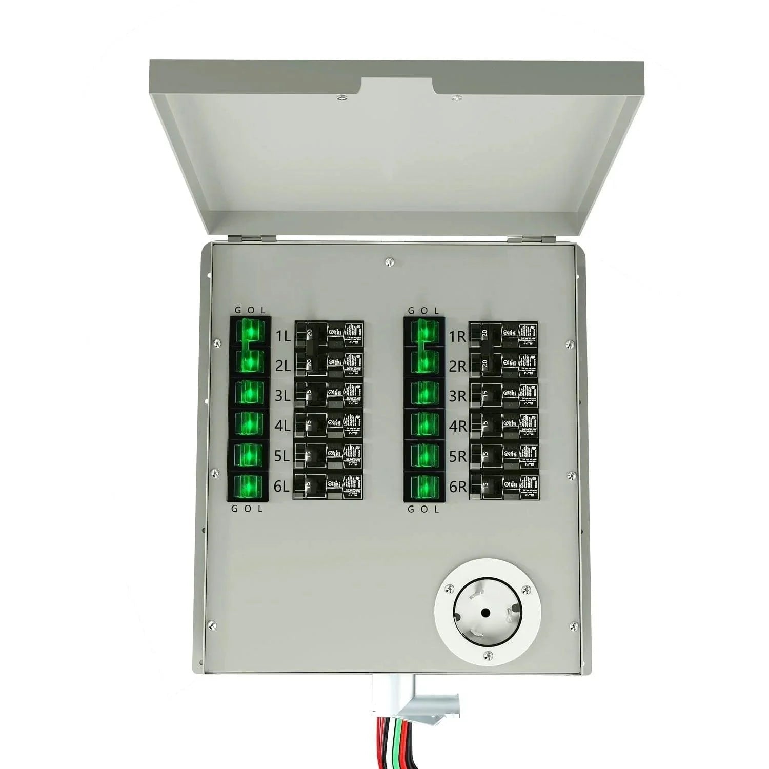Refurbished - Nature's Generator Power Transfer Kit 12 Circuit 120/240V 50A Nature's Generator