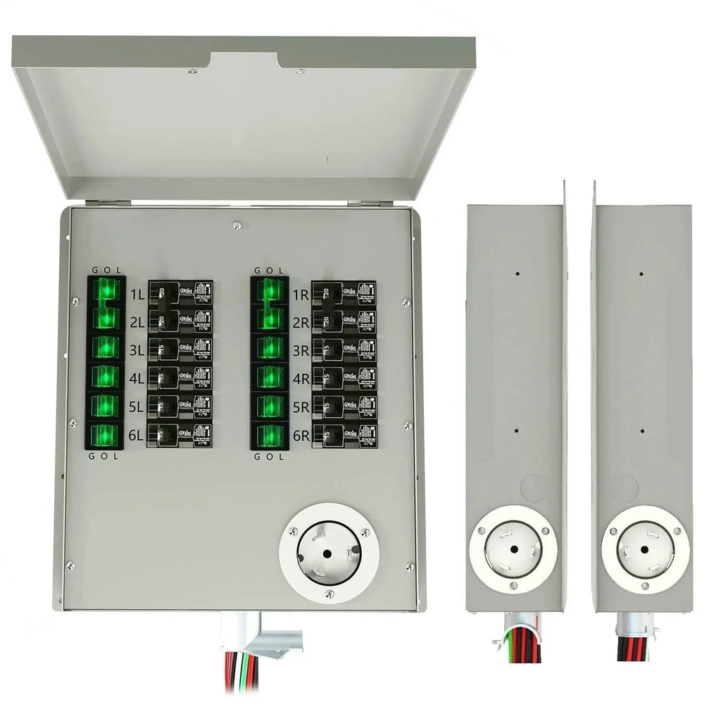 Refurbished - Nature's Generator Power Transfer Kit 12 Circuit 120/240V 50A Nature's Generator