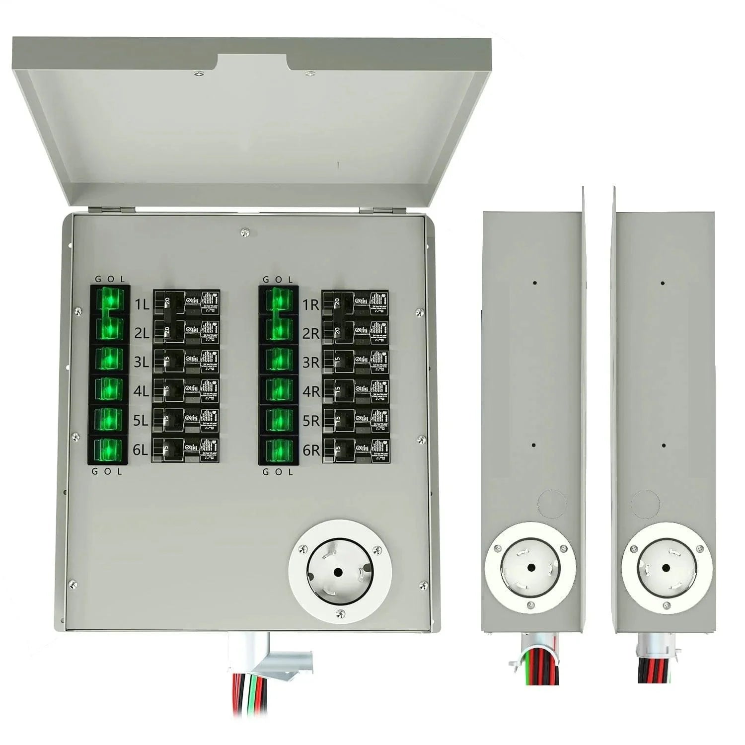 Refurbished - Nature's Generator Power Transfer Kit 12 Circuit 120/240V 50A Nature's Generator