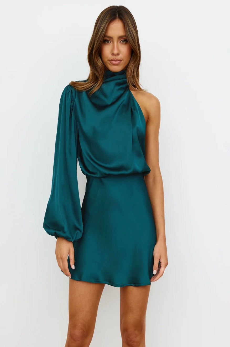 Teal Green Dinner Date Dress Pretty Little Patriot