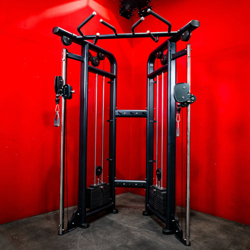 BUILD Dual Adjustable Pulley Functional Trainer (New) CTX Home Gyms