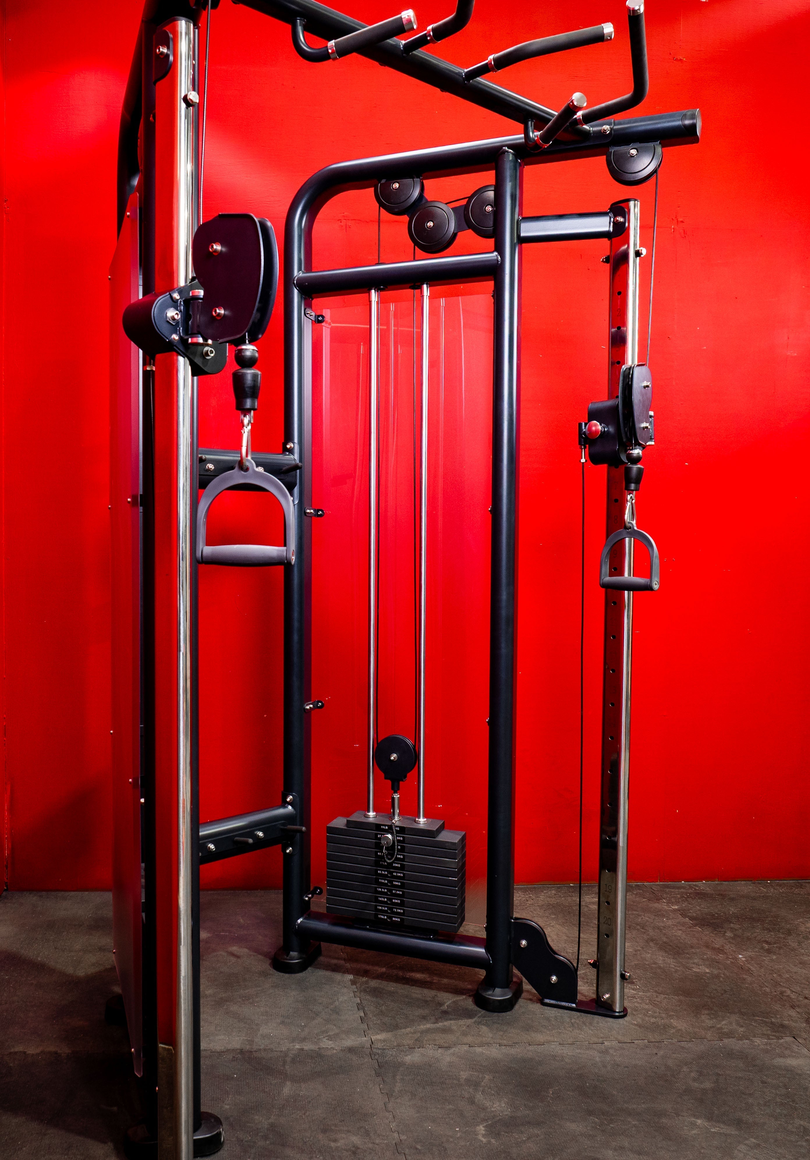 BUILD Dual Adjustable Pulley Functional Trainer (New) CTX Home Gyms