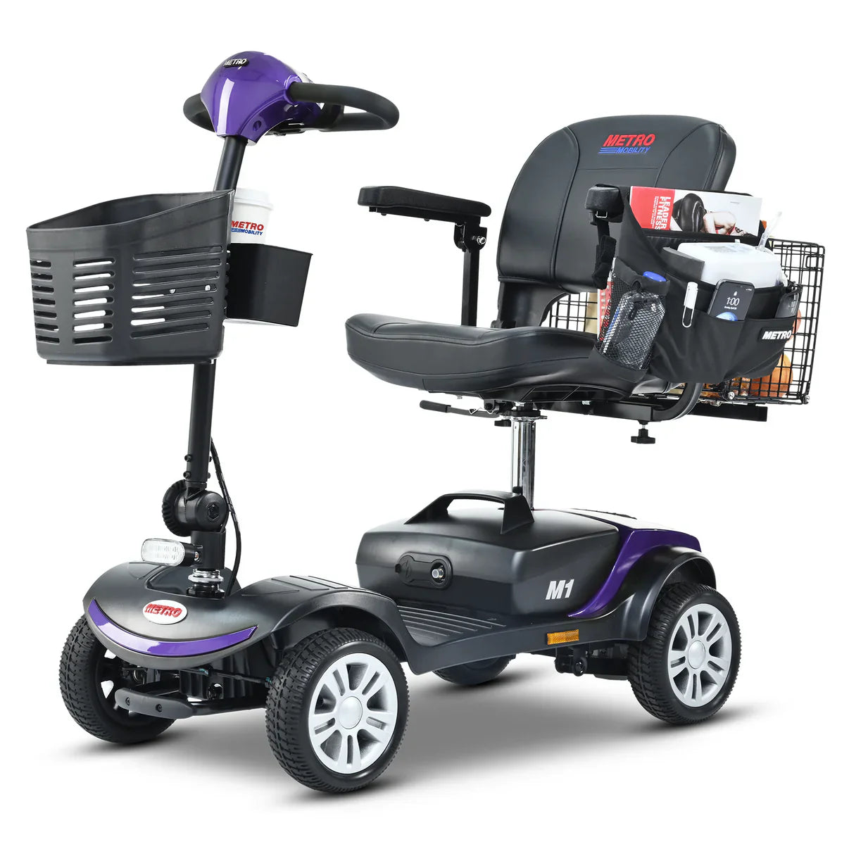 Metro Mobility M1 Mobility Scooter LifeMed USA