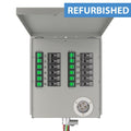 Refurbished - Nature's Generator 12-Circuit 120/240V 30A Non-Automatic Power Transfer Switch Nature's Generator