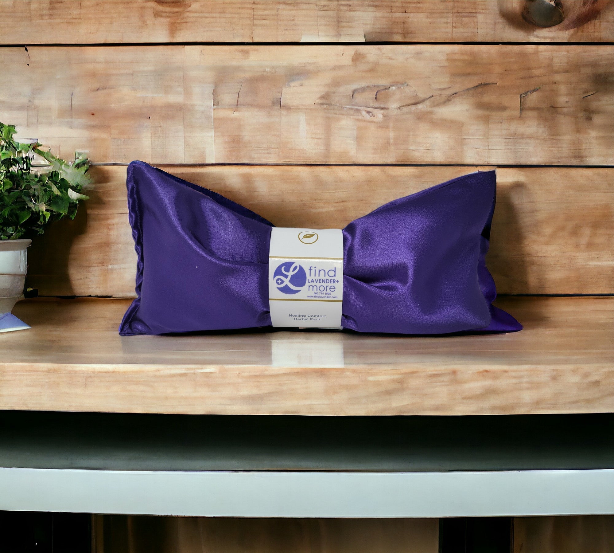 Ultimate Hot & Cold Herbal Neck Pillows - Natural Pain Relief Findlavender.com